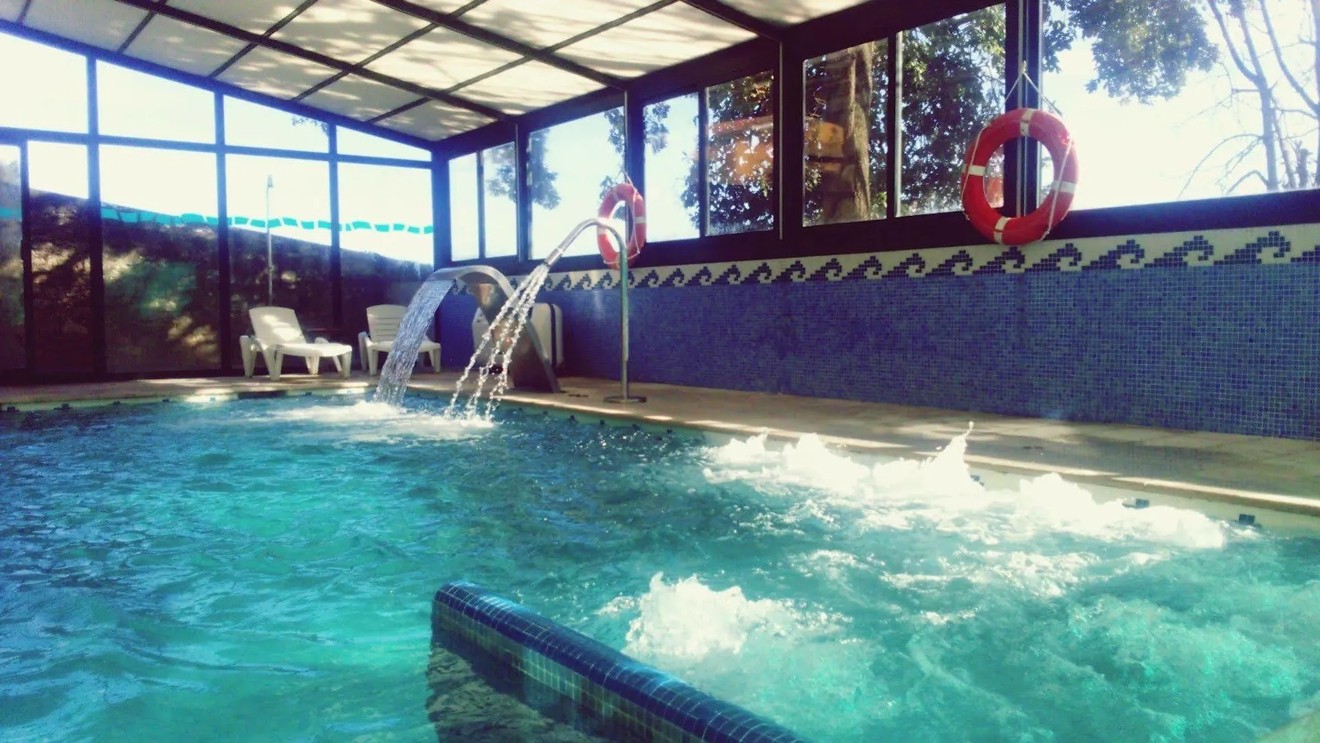 Hotel San Millan location